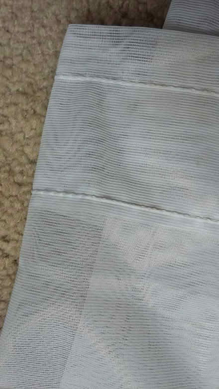 Photo of free Plain net curtain (Falsgrave) #2