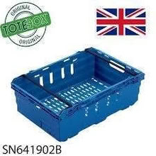 Photo of used supermarket plastic crate (Sands HP12) #1