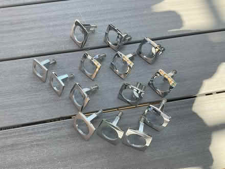 Photo of free Chrome Door Handles (Byfleet - KT14) #1
