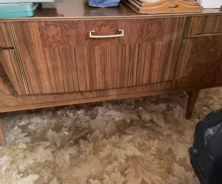 Photo of free 1960s sideboard & drop-leaf table (Egerton Park CH42) #1