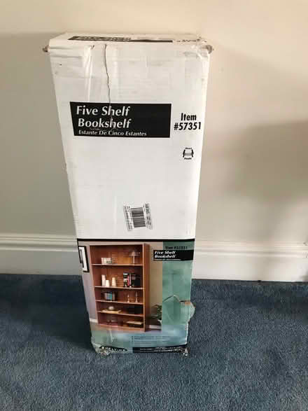 Photo of free Bookcase/shelves (Madison, NJ) #1