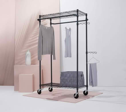 Photo of free Portable Clothing Rack (Christie Pits) #3