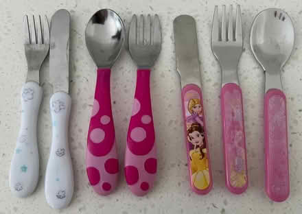Photo of free Baby/Kids Cutlery (Earley RG6) #1