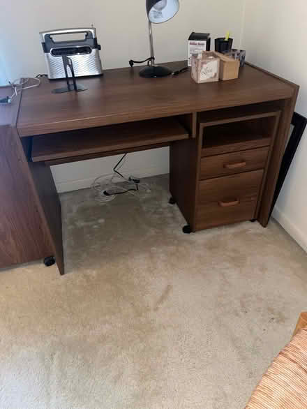 Photo of free Desk and printer stand (Leisure World 20906) #1