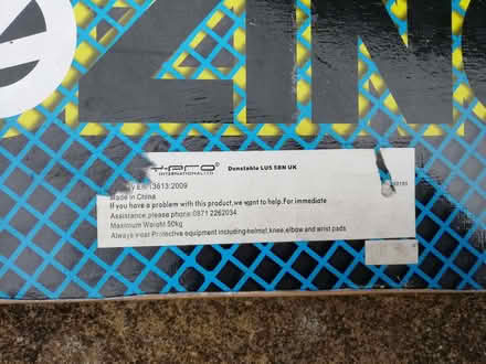 Photo of free Childs Used Wooden Skateboard (Scriven HG5) #4