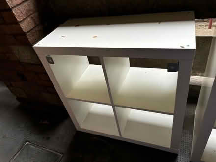 Photo of free IKEA Kallax (Wornington Green W10) #2