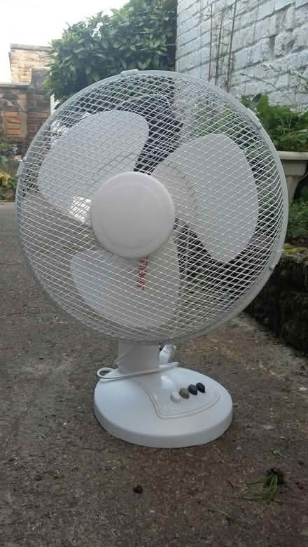 Photo of free Electric table fan (Falsgrave) #1