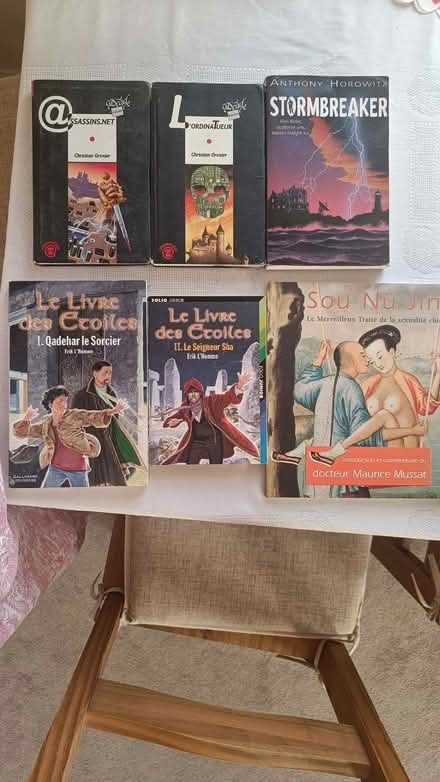 Photo of free Books in French (Littlemore OX4) #1