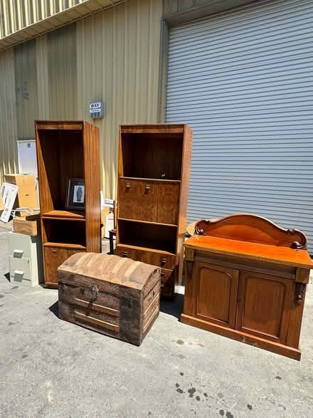 Photo of free Furniture-book shelves/tables/chest (Sonoma/Marin) #1