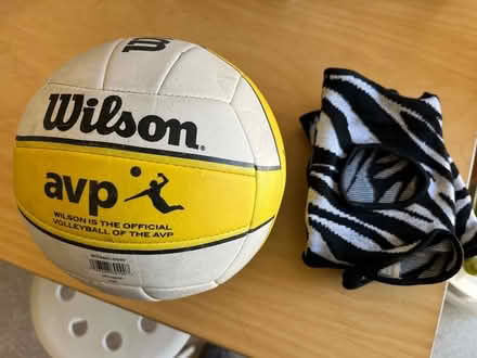 Photo of free Volleyball, small knee pads (Sunnyvale/ Crescent) #1