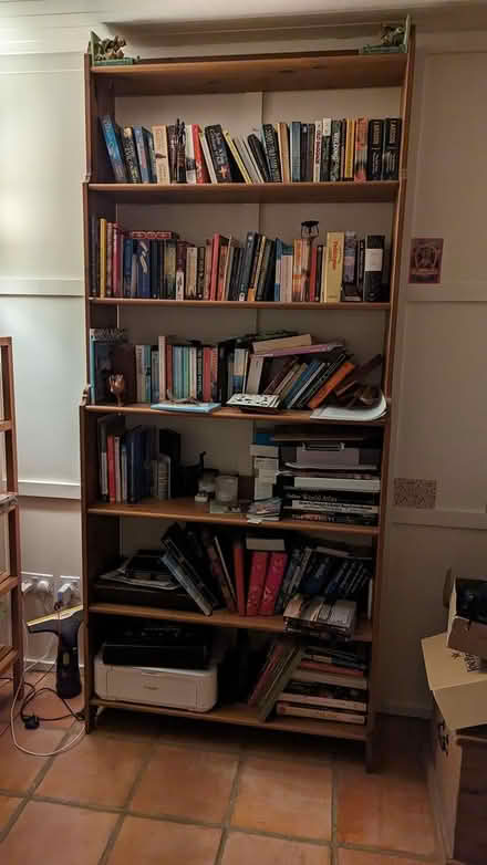 Photo of free Tall Bookshelf (Big Yellow Guildford GU1 1BA) #1
