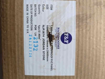 Photo of free Full shower panel (Newtown RG1) #2
