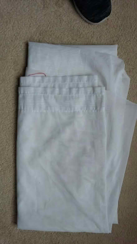 Photo of free Plain net curtain (Falsgrave) #1