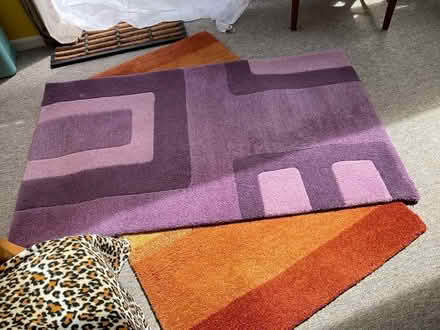 Photo of free Wool rug (Huntingdon PE29) #1
