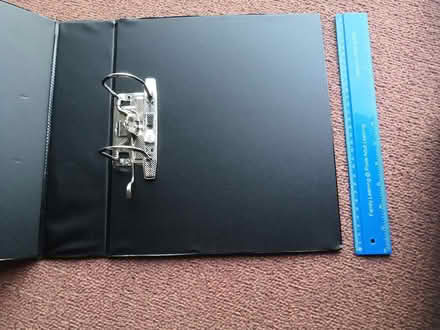 Photo of free A4 lever arch file (Bearwood BH11) #1