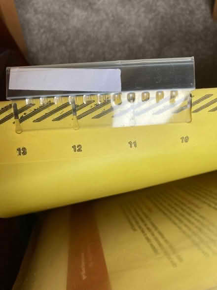 Photo of Hanging file accessory (Croyland Road NN8) #1