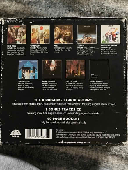 Photo of free ABBA CD collection (Southport PR9) #3