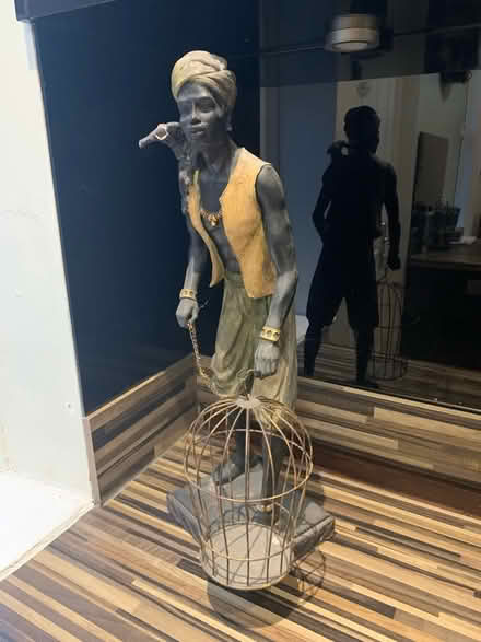 Photo of free Black figurine statue (Broadgate PR1) #3