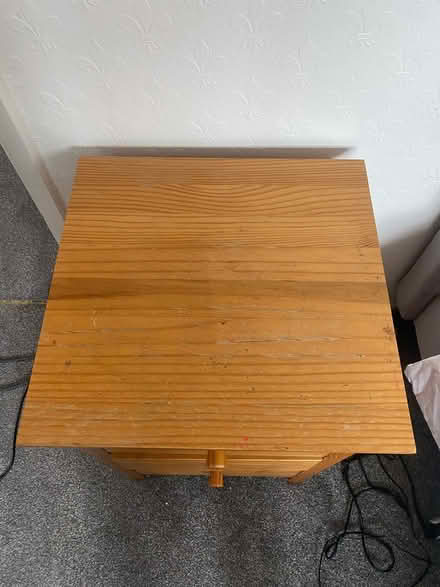 Photo of free 2x bedside tables (LE8) #2