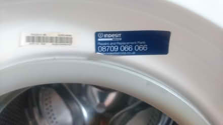 Photo of free Indesit washing machine (Bruntsfield EH10) #4