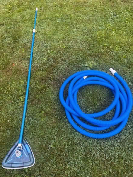 Photo of free Pool vacuum and hose (North Granby, CT) #1