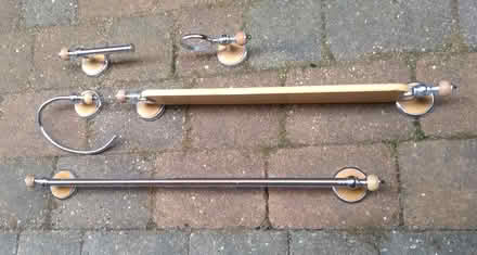 Photo of free Beech and chrome bathroom fittings (Knaresborough HG5) #1