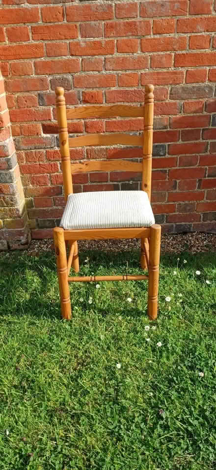 Photo of free Pine kitchen/dining chair (Starston IP20) #1