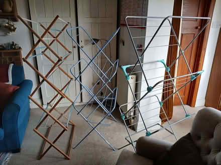 Photo of free Clothes airers (Beccles NR34) #1