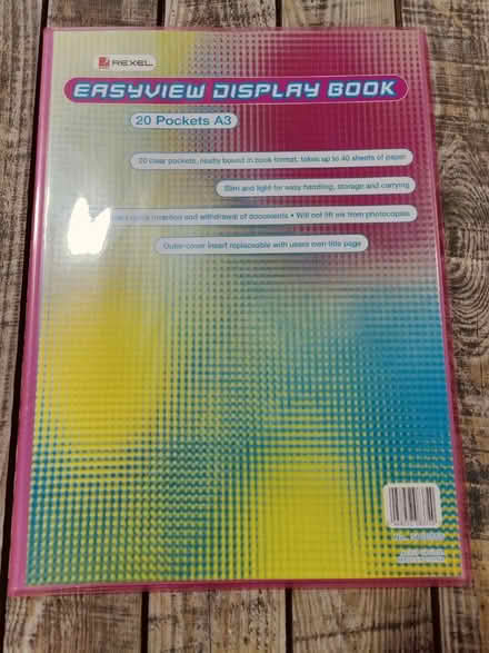 Photo of free Display folders (birstall LE4) #1