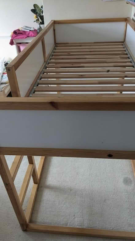 Photo of free Ikea Kura mid-sleeper bed (GU3 Woodstreet Village) #1