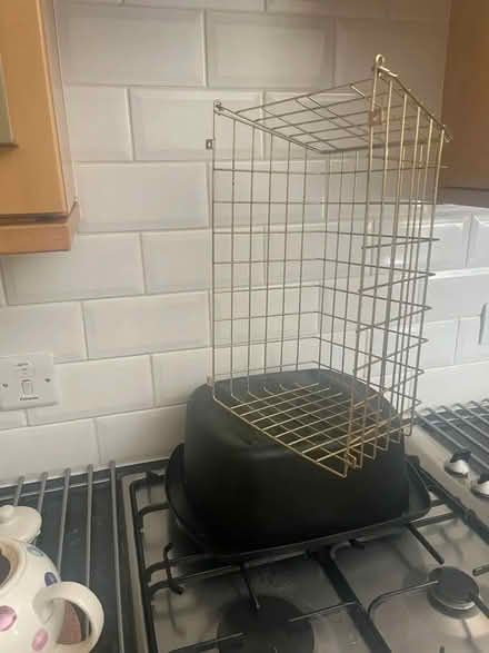 Photo of free Post catcher for back of door (Ilkley LS29) #1