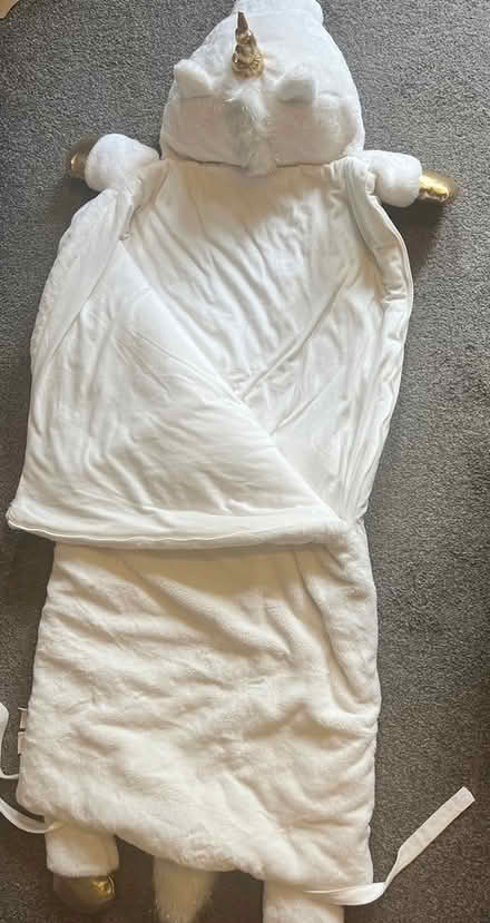 Photo of free Unicorn sleeping bag (Trowbridge) #2