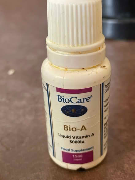 Photo of free Liquid Vitamin A (Littleworth OX33) #1