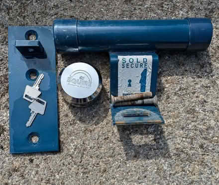 Photo of free Sold Secure Garage Defender (Henleaze BS9) #1