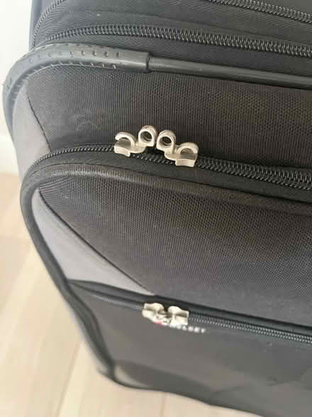 Photo of free Black suitcase (KT7 Thames Ditton) #3