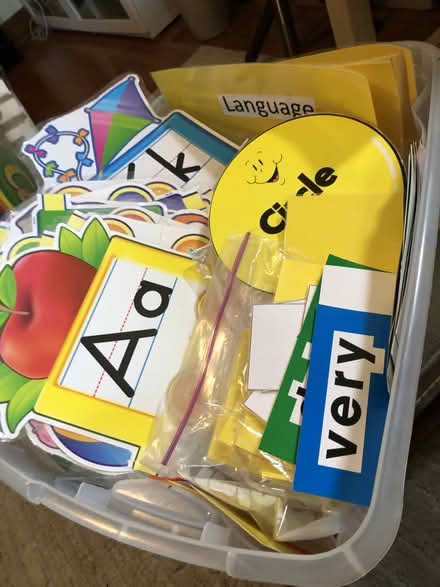 Photo of free teacher resources Primary word wall (Mimico) #1