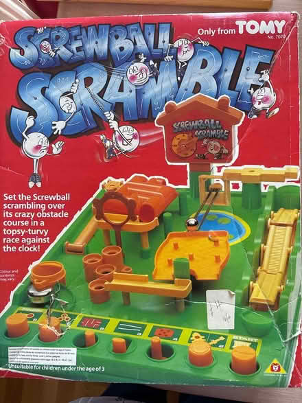 Photo of free Screwball Scramble (Ashford, Surrey TW15) #1