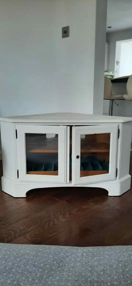 Photo of free TV corner unit (West byfleet) #1