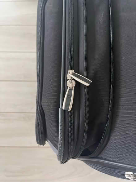 Photo of free Black suitcase (KT7 Thames Ditton) #2