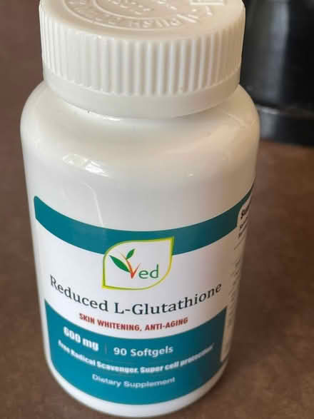 Photo of free L-Glutathione (Littleworth OX33) #1
