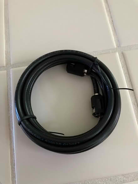 Photo of free Unused co-ax internet cable (east Petaluma) #1