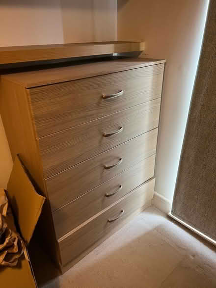 Photo of free Chest of drawers (East Dulwich) #3