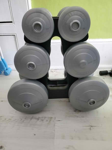Photo of free Set of dumbells (Plumstead, SE18) #1