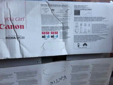 Photo of free Canon printer - unsure if working (Merton Park, SW19) #3