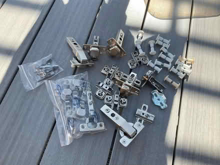 Photo of free Kitchen Unit Hinges (Byfleet - KT14) #1
