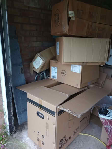 Photo of free Cardboard boxes (Coleridge Ward CB1) #1