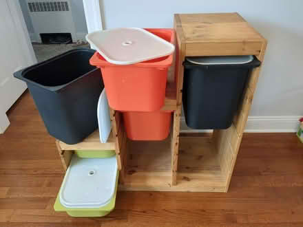 Photo of free Ikea toy storage (Eastchester, NY) #3