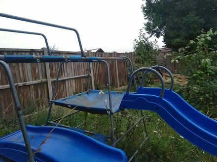 Photo of free Climbing frame including slide extension (South Heighton BN9) #2
