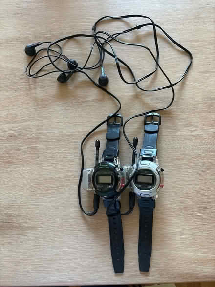 Photo of free Walkie talkie watches (Ashford, Surrey TW15) #2