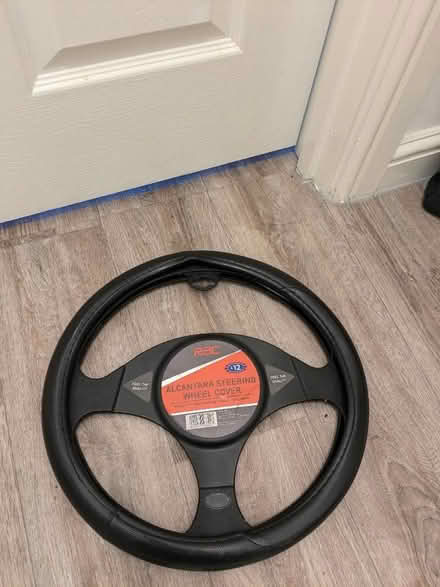 Photo of free Steering wheel cover (BB4) #1